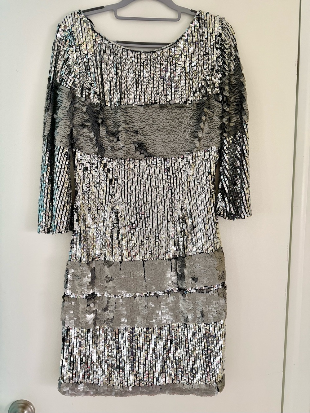 Disco Ball Dress M-L